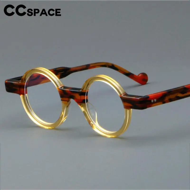 55104 Men Women Universal Prescription Spectacles Frames High Quality Acetate Optical Clear Glasses Colorful Vintage Eyeframe
55104 Men Women Universal Prescription Spectacles Frames High Quality Acetate Optical Clear Glasses Colorful Vintage Eyeframe