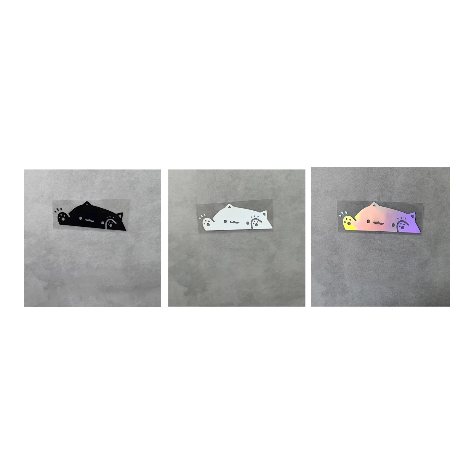 1pc Colorful/White/Black Cat Car Stickers Waterproof DIY Auto Window Body Bumper Trunk Vinyl Decals Motorcycle Fuel Tank Decor
1pc Colorful/White/Black Cat Car Stickers Waterproof DIY Auto Window Body Bumper Trunk Vinyl Decals Motorcycle Fuel Tank Decor