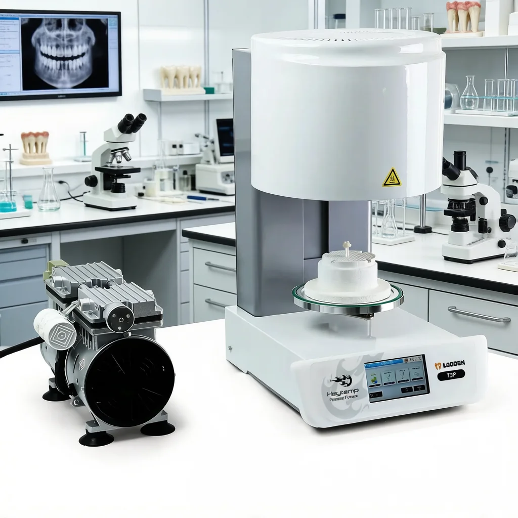 Heytemp-T3P Dental Porcelain Furnace High-Quality Porcelain Furnace Authentication Certificate Dental Lab Equipment
Heytemp-T3P Dental Porcelain Furnace High-Quality Porcelain Furnace Authentication Certificate Dental Lab Equipment