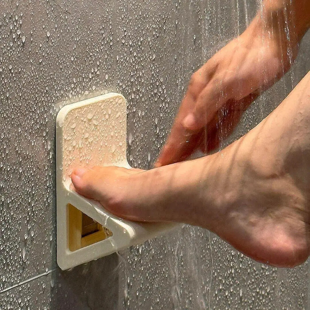 Bathroom Pedal Shower Footrest No Bending down Elderly Pregnant Women No Drilling Rack Foot Cleaning Tool Love Taking Showers
Bathroom Pedal Shower Footrest No Bending down Elderly Pregnant Women No Drilling Rack Foot Cleaning Tool Love Taking Showers