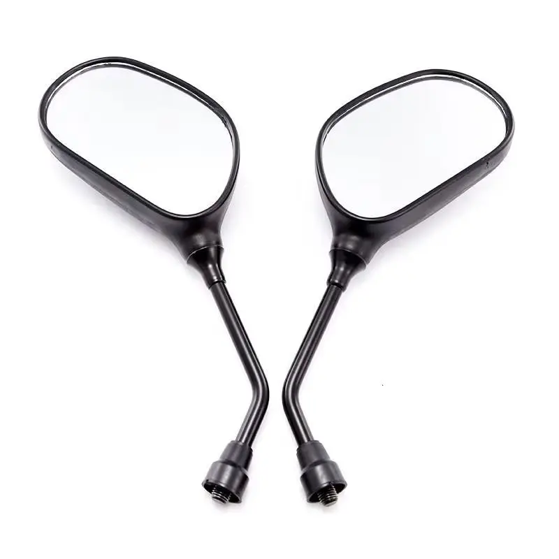 Motorcycle 10mm Side Mirrors Set for Suzuki Haojue Lifan Haojin Yamaha YBR125 JYM125 XTZ125 HJ125 EN125 GN125 Back View Glasses
Motorcycle 10mm Side Mirrors Set for Suzuki Haojue Lifan Haojin Yamaha YBR125 JYM125 XTZ125 HJ125 EN125 GN125 Back View Glasses