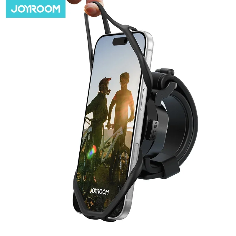 Joyroom Silicone Bike Phone Mount Holder Universal Cell Phone Bicycle Motorcycle Mount for 4-7" Phone Handlebar Mount JR-ZS582
Joyroom Silicone Bike Phone Mount Holder Universal Cell Phone Bicycle Motorcycle Mount for 4-7" Phone Handlebar Mount JR-ZS582