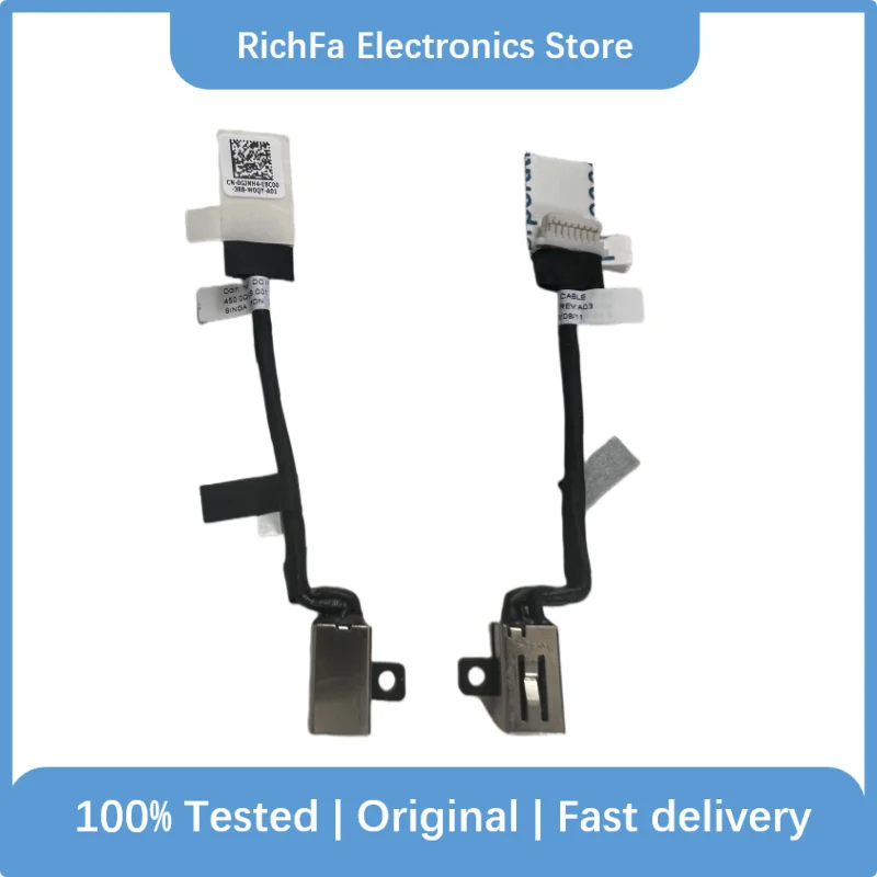 450.0Q90B.0013 For Dell Inspiron 14Pro 14 5420 5425 DC Jack Power Cable Charging Port Connected Power Supply Orally 0GJNH4
450.0Q90B.0013 For Dell Inspiron 14Pro 14 5420 5425 DC Jack Power Cable Charging Port Connected Power Supply Orally 0GJNH4