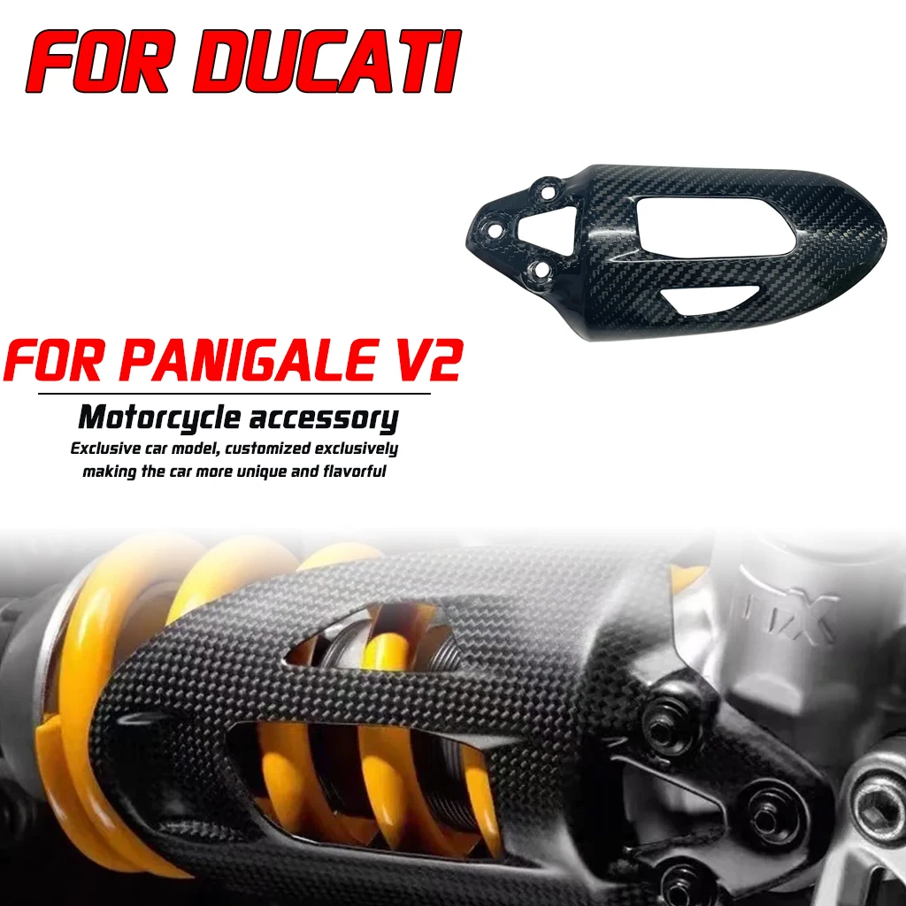 For Ducati Street Fighter V2 Panigale V2 899 959 1199 1299 Motorcycle Carbon Fiber fairings Accessories Shock Absorber Cover
For Ducati Street Fighter V2 Panigale V2 899 959 1199 1299 Motorcycle Carbon Fiber fairings Accessories Shock Absorber Cover