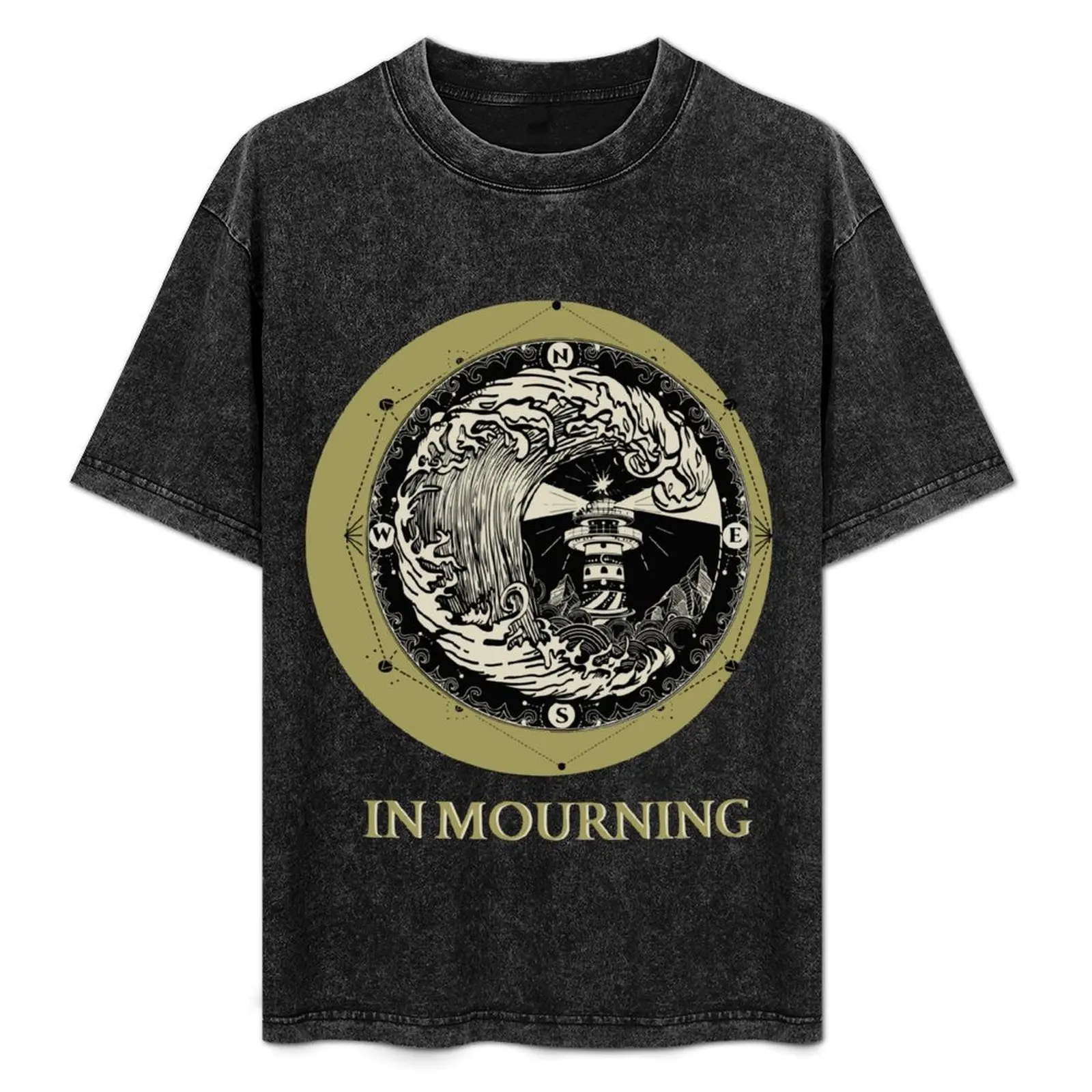 In Mourning T-Shirt Abstract Pattern Print Top
In Mourning T-Shirt Abstract Pattern Print Top