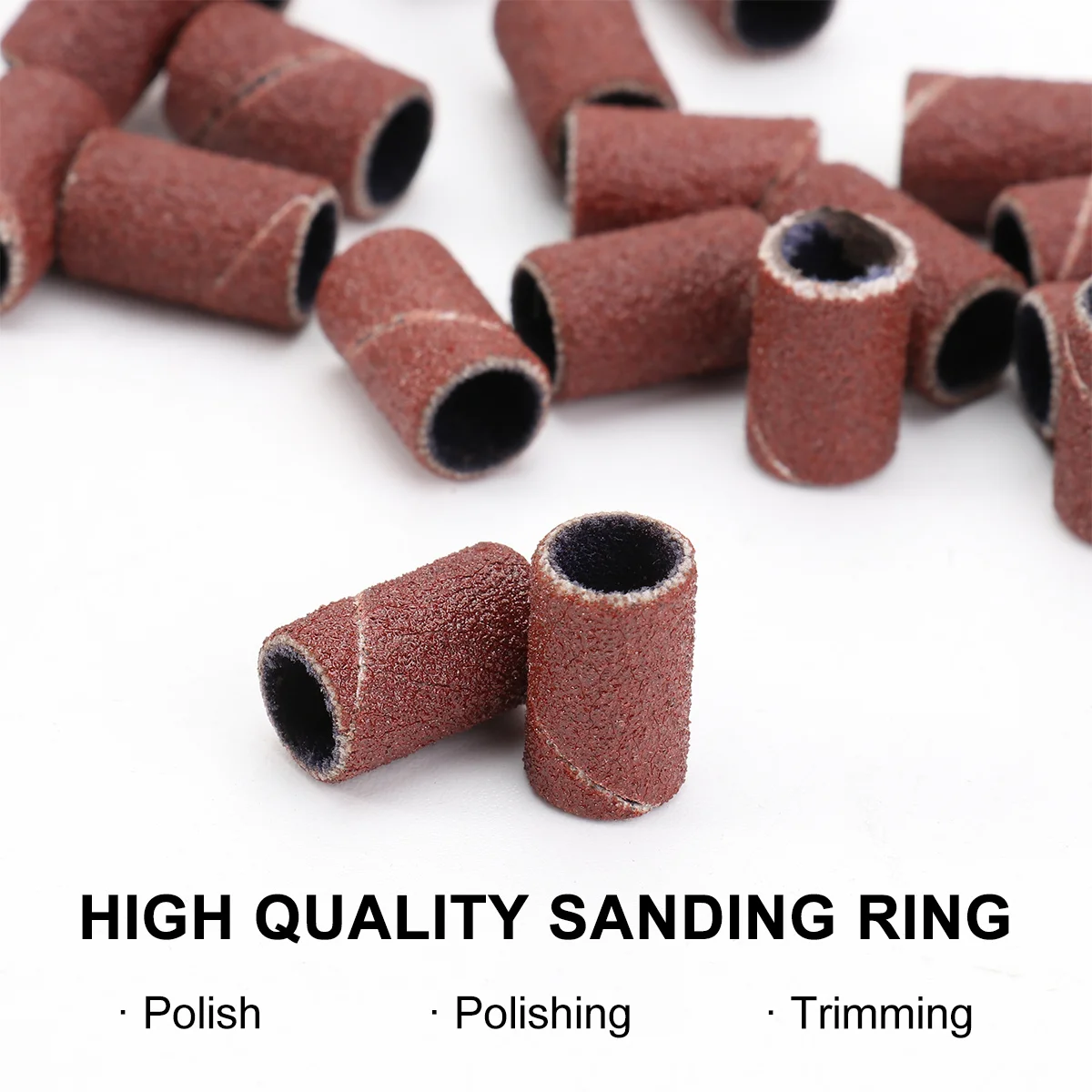 100 шт. красных цилиндрических абразивных насадок для шлифовки ногтей, шлифовальные ленты, зернистость 180, полировальные инструменты, шлифовальные головки для фрезера
100 шт. красных цилиндрических абразивных насадок для шлифовки ногтей, шлифовальные ленты, зернистость 180, полировальные инструменты, шлифовальные головки для фрезера