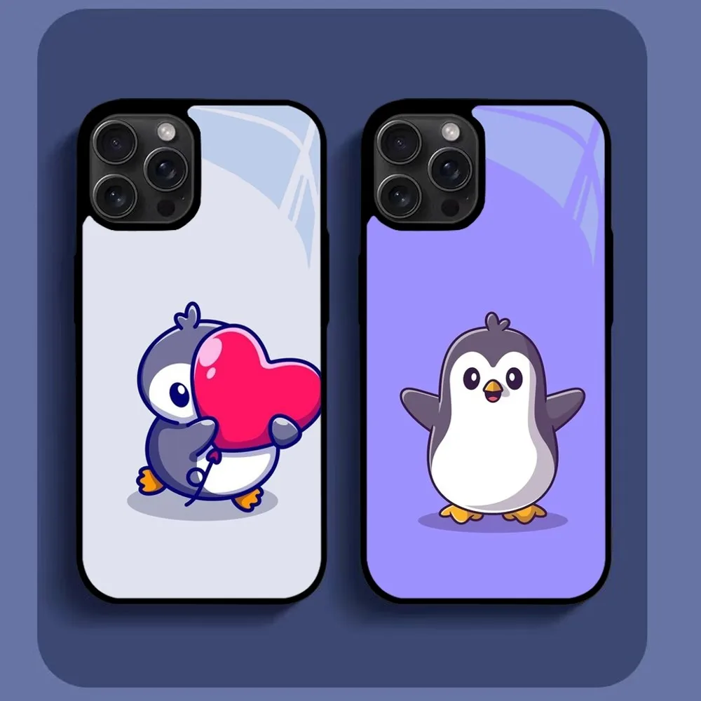 Penguin Phone Case For IPhone16 15 14 13 12 11 Pro Xs Max Mini XR X 7 8 Plus Luxury Mirror Hard Funda
Penguin Phone Case For IPhone16 15 14 13 12 11 Pro Xs Max Mini XR X 7 8 Plus Luxury Mirror Hard Funda