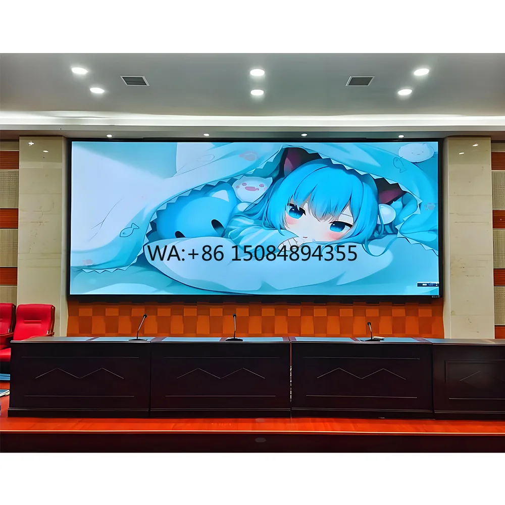 Indoor GOB P4.0 P3.0 P2.5 P2.0 P1.86 P1.53LED Screen Display for Church and School Auditorium with Digital Signage Presentation
Indoor GOB P4.0 P3.0 P2.5 P2.0 P1.86 P1.53LED Screen Display for Church and School Auditorium with Digital Signage Presentation