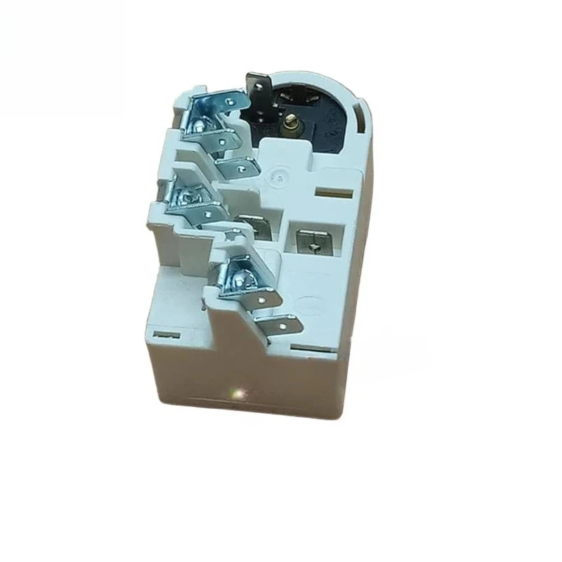Original refrigerator freezer compressor PTC starter thermal protector TY-QZ-108JX integrated relay
Original refrigerator freezer compressor PTC starter thermal protector TY-QZ-108JX integrated relay
