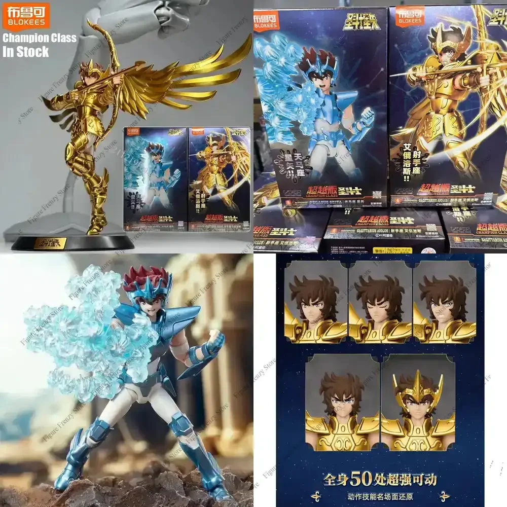 Special Offer In Stock BLOKEES Original Saint Seiya Second Bullet Pegasus Sagittarius Taurus Knights of Zodiac Anime Action
Special Offer In Stock BLOKEES Original Saint Seiya Second Bullet Pegasus Sagittarius Taurus Knights of Zodiac Anime Action