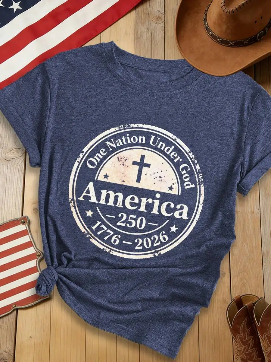 Cotton Blend Casual T-Shirt Women Short Sleeve Crew Neck Solid Color Classic Fit
Cotton Blend Casual T-Shirt Women Short Sleeve Crew Neck Solid Color Classic Fit