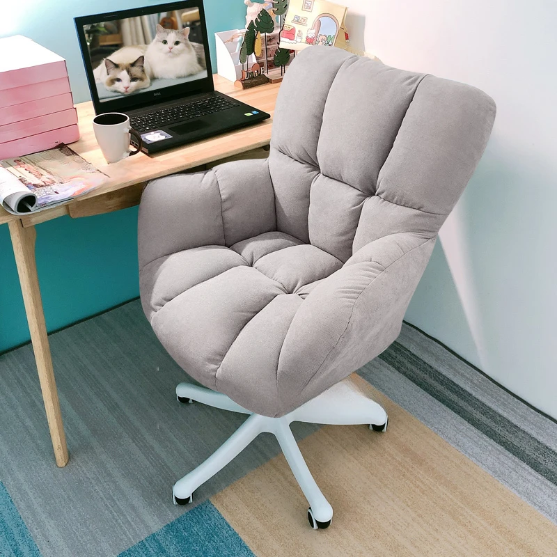 Home Computer Chair Comfortable Office Chair Modern Study Back Lazy Leisure Rotating Desk Bedroom Furniture Lift Swivel Chairs
Home Computer Chair Comfortable Office Chair Modern Study Back Lazy Leisure Rotating Desk Bedroom Furniture Lift Swivel Chairs