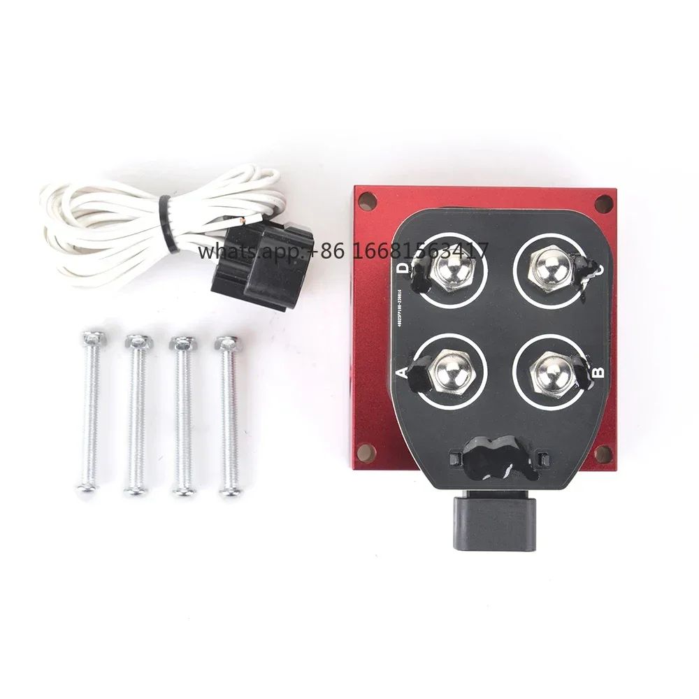 Red Universal Air Ride Suspension Manifold Valve 1/4 1/8"npt Fast Air Bag Control Fbss (0-300psi)
Red Universal Air Ride Suspension Manifold Valve 1/4 1/8"npt Fast Air Bag Control Fbss (0-300psi)