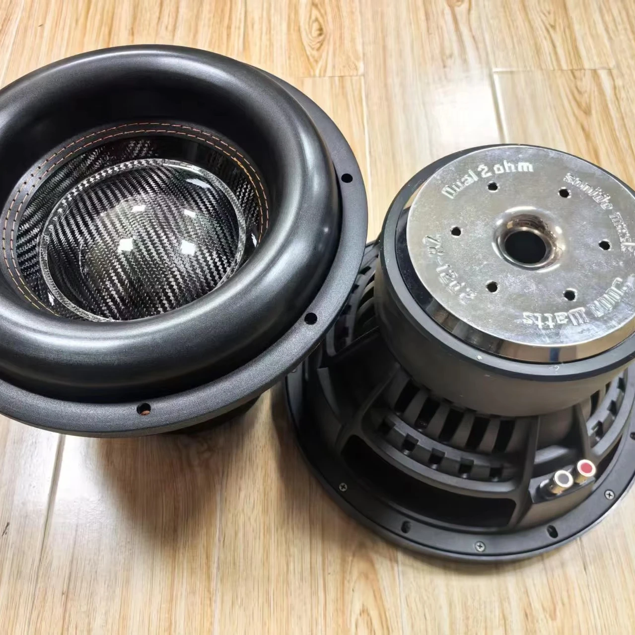 12-inch Voice Subwoofer, 1000w Subwoofer Speaker Specially Modified for Shocking Bass Effect Car
12-inch Voice Subwoofer, 1000w Subwoofer Speaker Specially Modified for Shocking Bass Effect Car