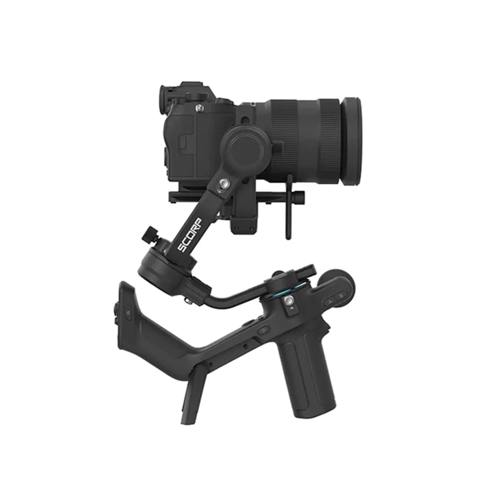 FeiyuTech Feiyu SCORP Series SCORP-C Handheld Gimbal 3-Axis Stabilizer Handle Grip for DSLR
FeiyuTech Feiyu SCORP Series SCORP-C Handheld Gimbal 3-Axis Stabilizer Handle Grip for DSLR