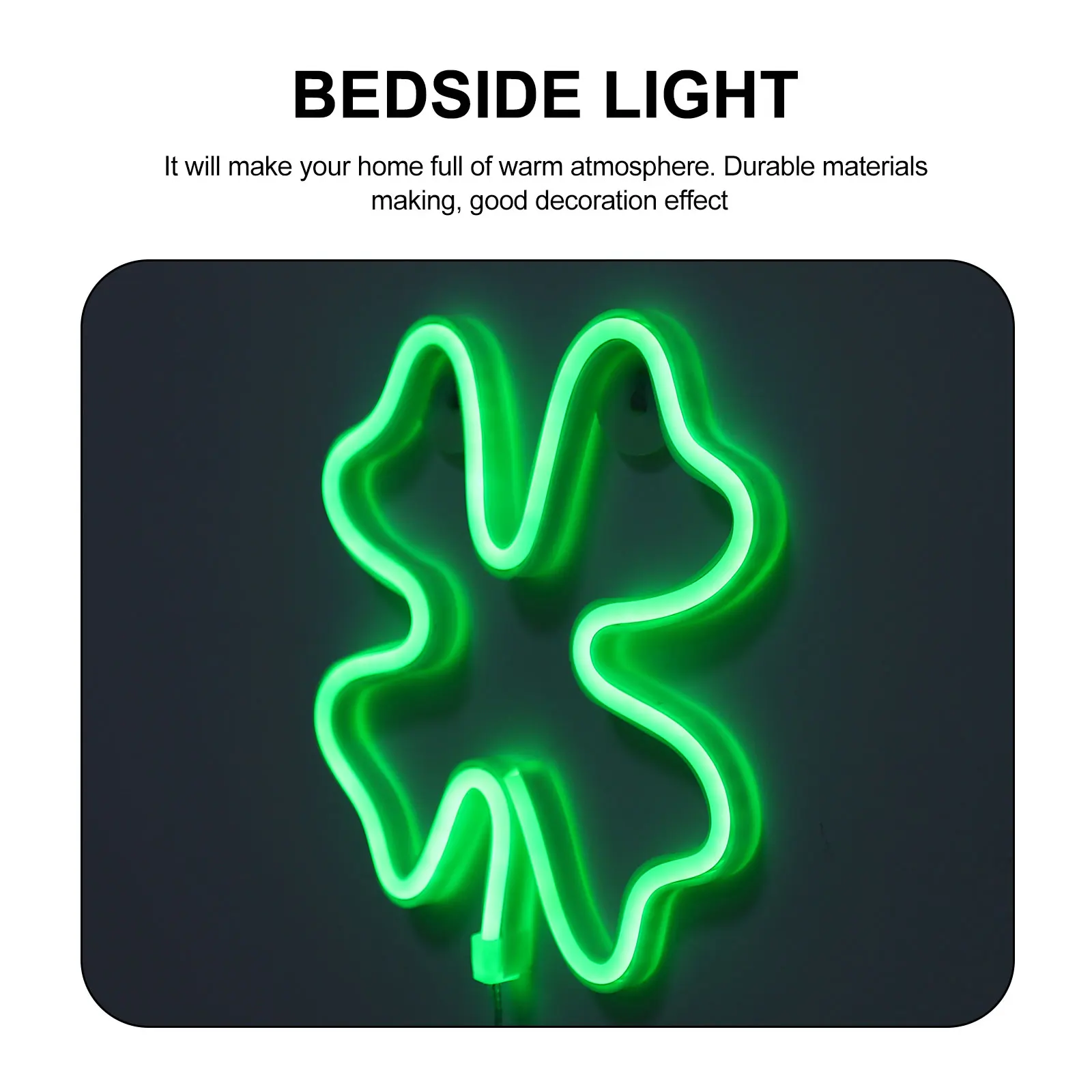 Four Leaf Creative Atmosphere Night Light For Bedroom Party Decor Led Sign Lamp Usb Powered Cordless Wall
Four Leaf Creative Atmosphere Night Light For Bedroom Party Decor Led Sign Lamp Usb Powered Cordless Wall