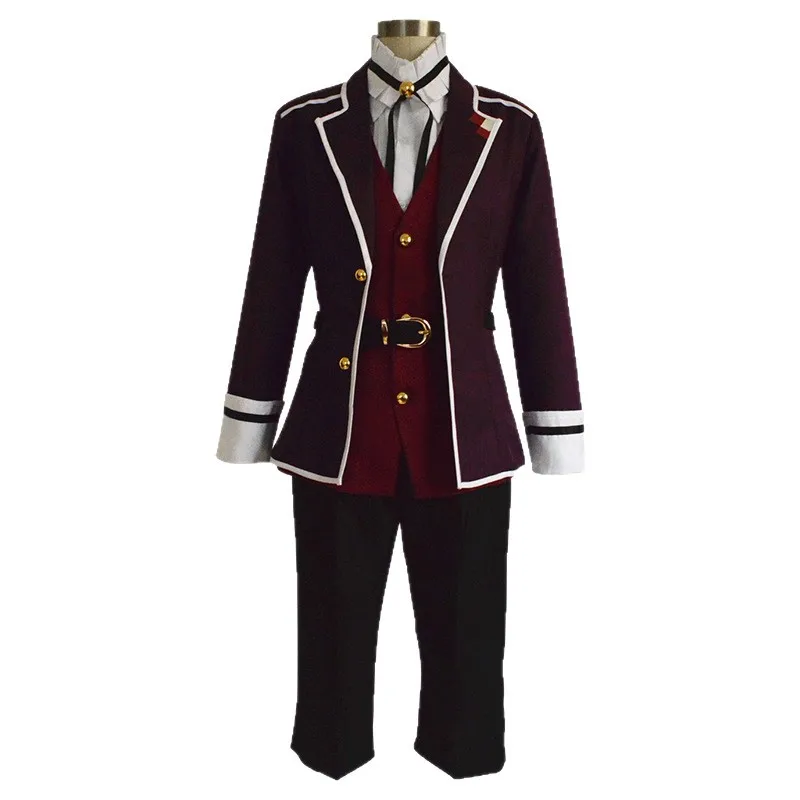 Костюмы для косплея DIABOLIK LOVERS: Комплекты для косплея Комори Юи и Сакамаки Канато, униформа на Хэллоуин, японское аниме
Костюмы для косплея DIABOLIK LOVERS: Комплекты для косплея Комори Юи и Сакамаки Канато, униформа на Хэллоуин, японское аниме