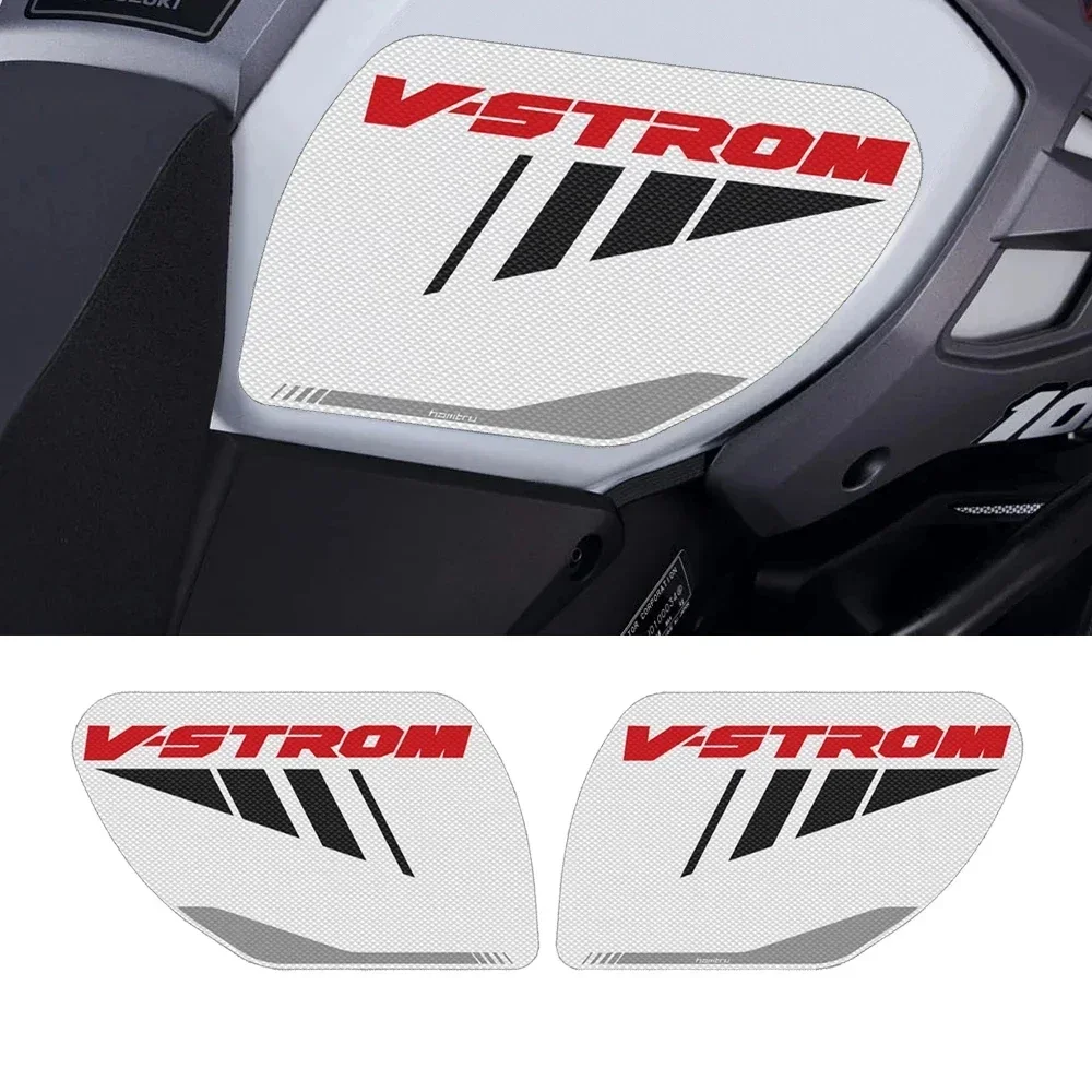 Для SUZUKI V-STROM 1000 XT ABS 2017-2020 мотоциклетная боковая накладка на бак, защита наколенника, противоскользящая
Для SUZUKI V-STROM 1000 XT ABS 2017-2020 мотоциклетная боковая накладка на бак, защита наколенника, противоскользящая