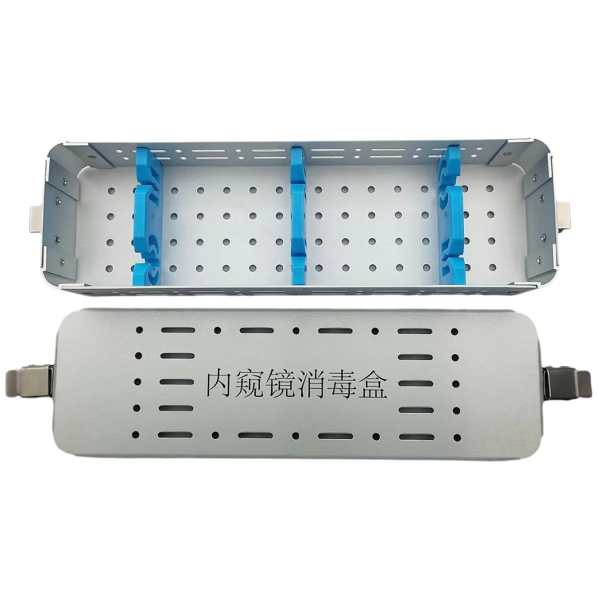 ENT Rigid Endoscope Aluminium Sterilizations Container Medical Instruments Sterilizings Case,Laparoscope Storage
ENT Rigid Endoscope Aluminium Sterilizations Container Medical Instruments Sterilizings Case,Laparoscope Storage
