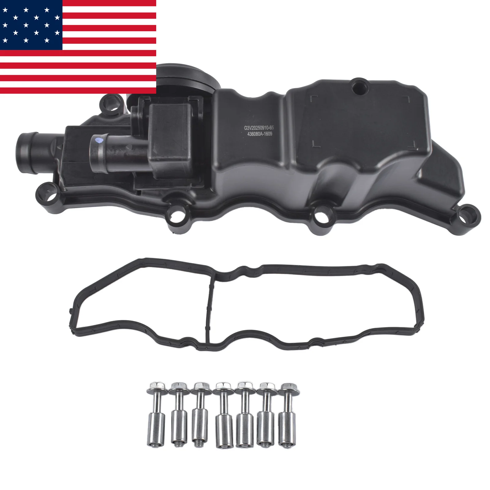 AP03 LR110348 Valve Cover for Land Rover Range Rover Velar L4 2.0L DOHC Engine 2018-2023
AP03 LR110348 Valve Cover for Land Rover Range Rover Velar L4 2.0L DOHC Engine 2018-2023
