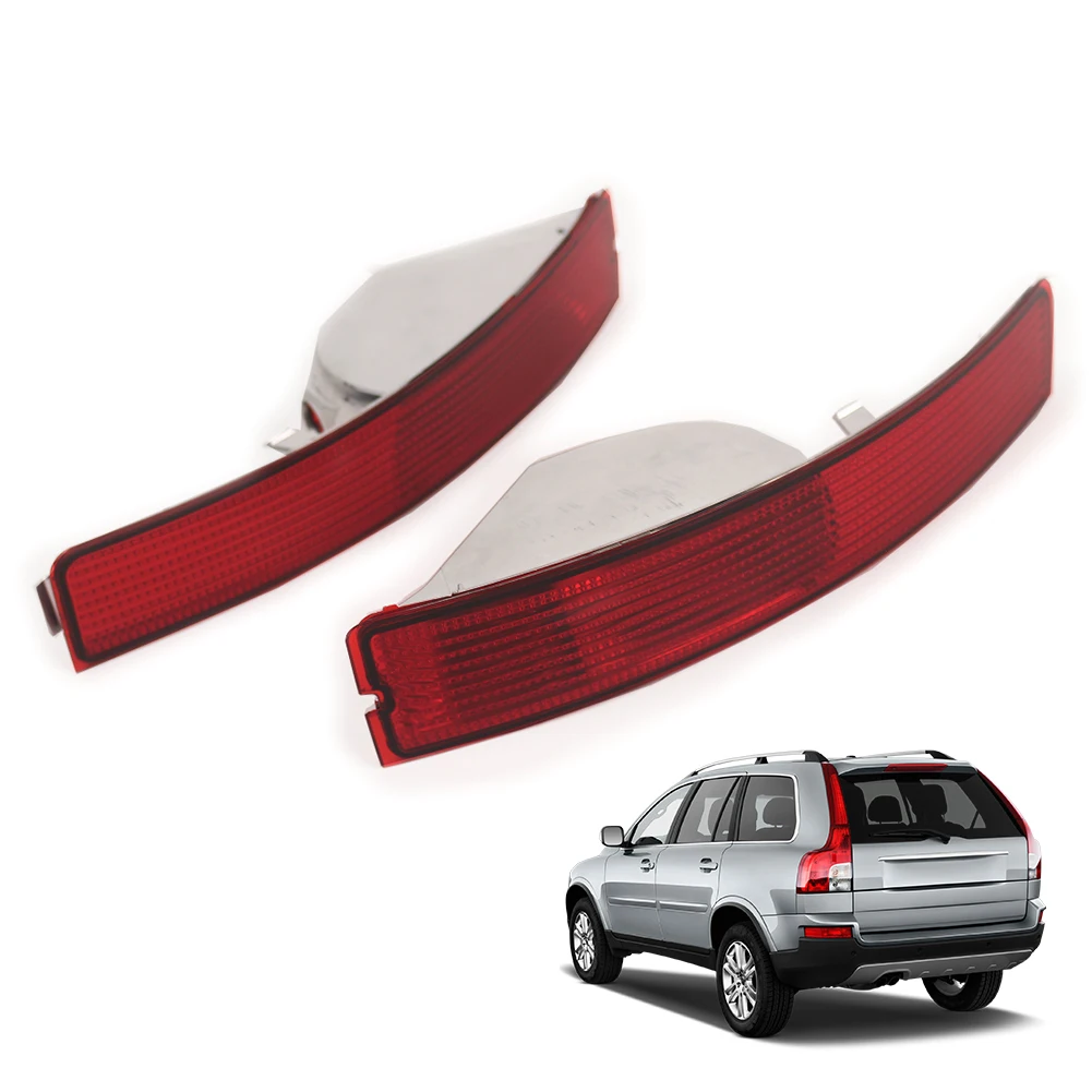 Red Rear Bumper Tail Central Fog Lamp OEM 30678970 31213647 31111185 30784134 Rear Bumper Tail Light for Volvo XC90 2007-2014
Red Rear Bumper Tail Central Fog Lamp OEM 30678970 31213647 31111185 30784134 Rear Bumper Tail Light for Volvo XC90 2007-2014