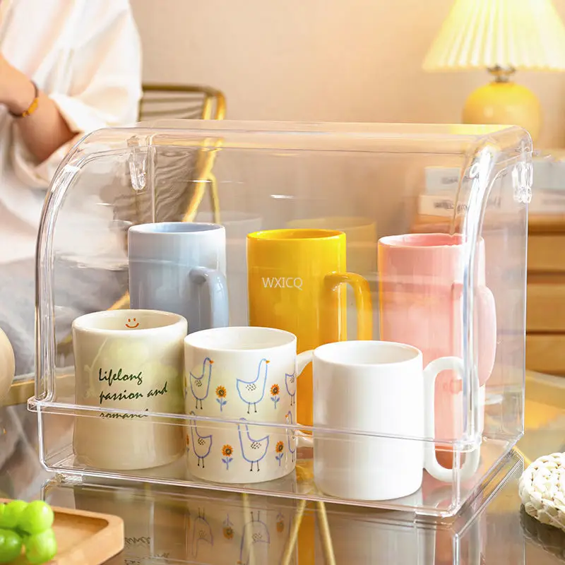 Cup Holder Dust Proof Ins Desktop Shelf Marker Cup Organizer Acrylic Japanese Cup Remover High Appearance Level
Cup Holder Dust Proof Ins Desktop Shelf Marker Cup Organizer Acrylic Japanese Cup Remover High Appearance Level