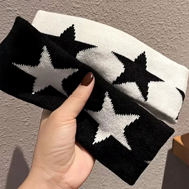 1 Pcs Black Headbands for Women No Slip Soft Hair Accessories Stars Head Wraps for Women Yoga Workout
1 Pcs Black Headbands for Women No Slip Soft Hair Accessories Stars Head Wraps for Women Yoga Workout