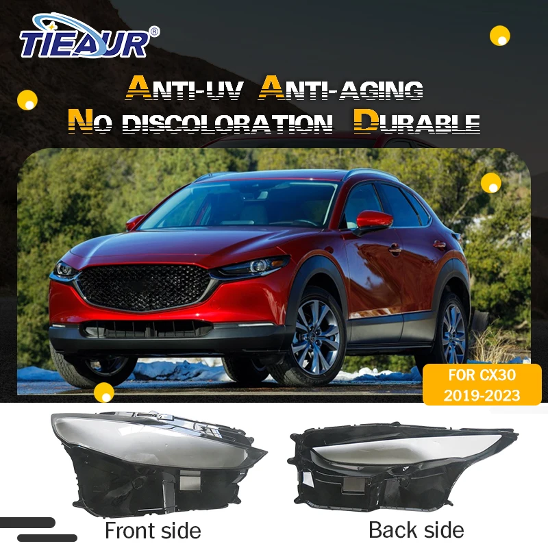 Auto Lamp Housing For Mazda CX30 2019 2020 2021 2022 2023 Car Light Lens Cover Transparent Headlight Lampshade Clear Shell
Auto Lamp Housing For Mazda CX30 2019 2020 2021 2022 2023 Car Light Lens Cover Transparent Headlight Lampshade Clear Shell