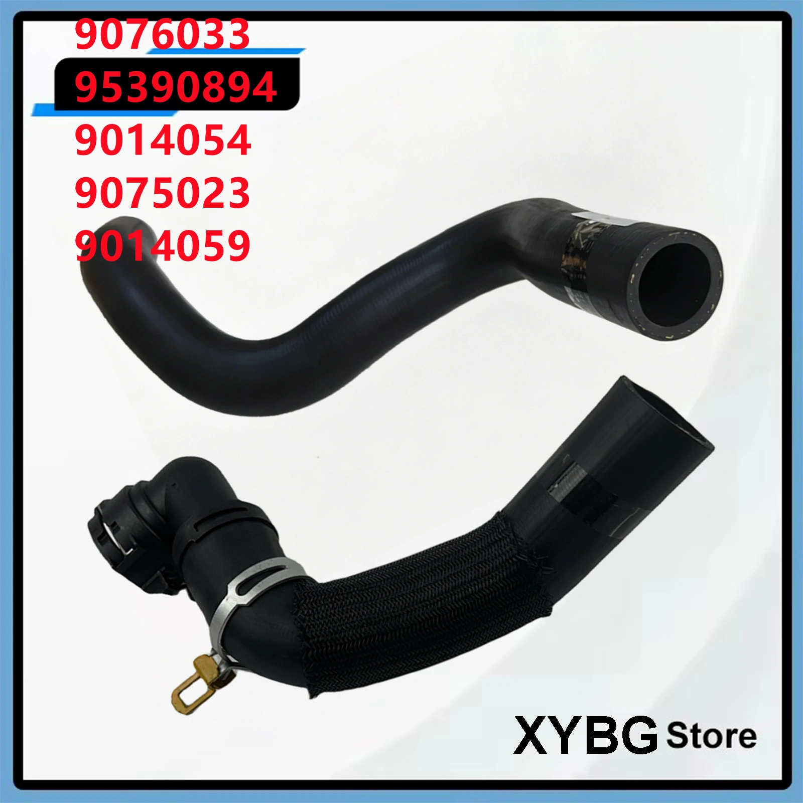 1Set Engine Coolant Raidator Inlet Outlet Hose For Chevrolet Cruze 9076033 95390894 9014054 9075023 9014059
1Set Engine Coolant Raidator Inlet Outlet Hose For Chevrolet Cruze 9076033 95390894 9014054 9075023 9014059