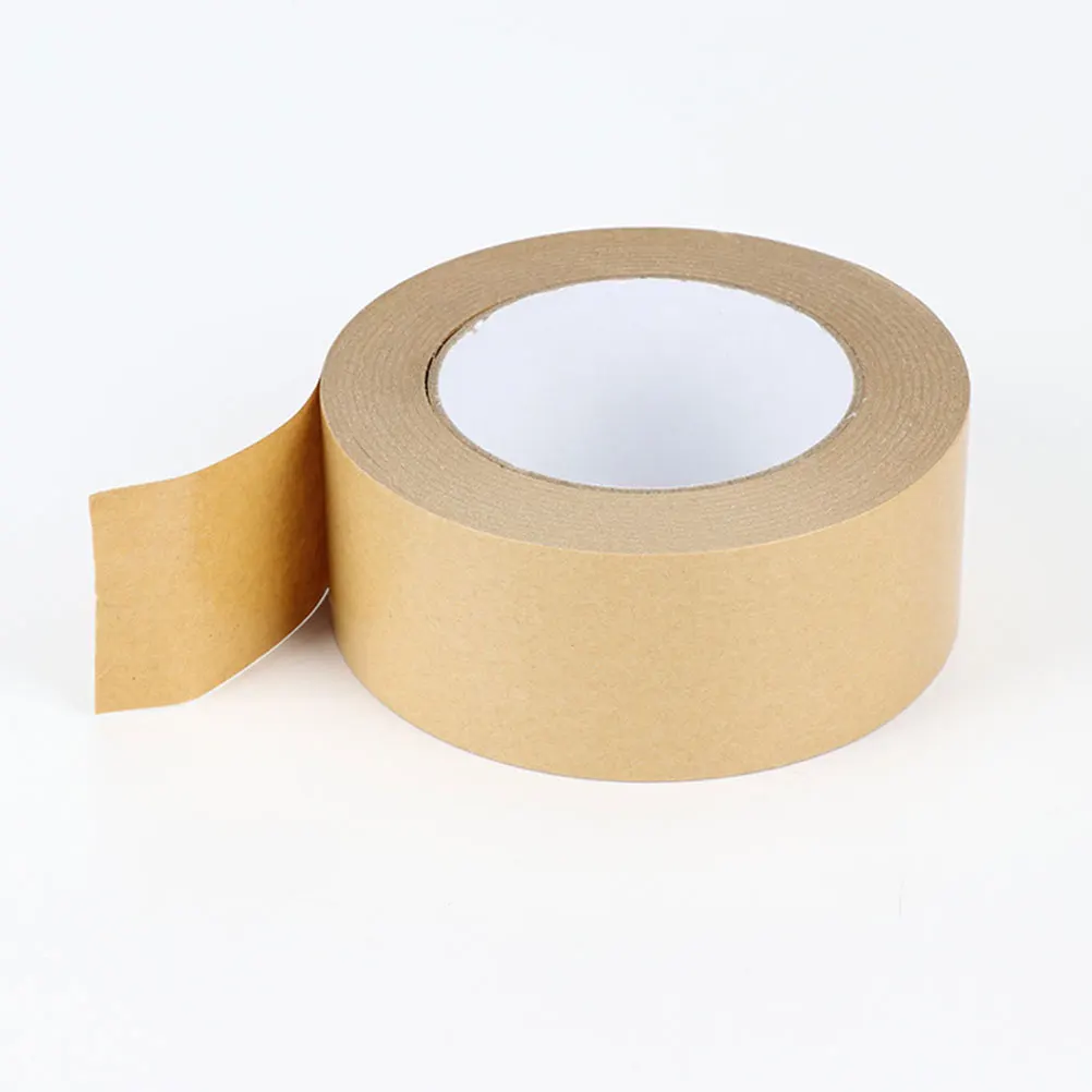 2 Rolls Kraft Paper Tape Heavy Duty Sealing Packing Carton Multi-function Waterproof
2 Rolls Kraft Paper Tape Heavy Duty Sealing Packing Carton Multi-function Waterproof