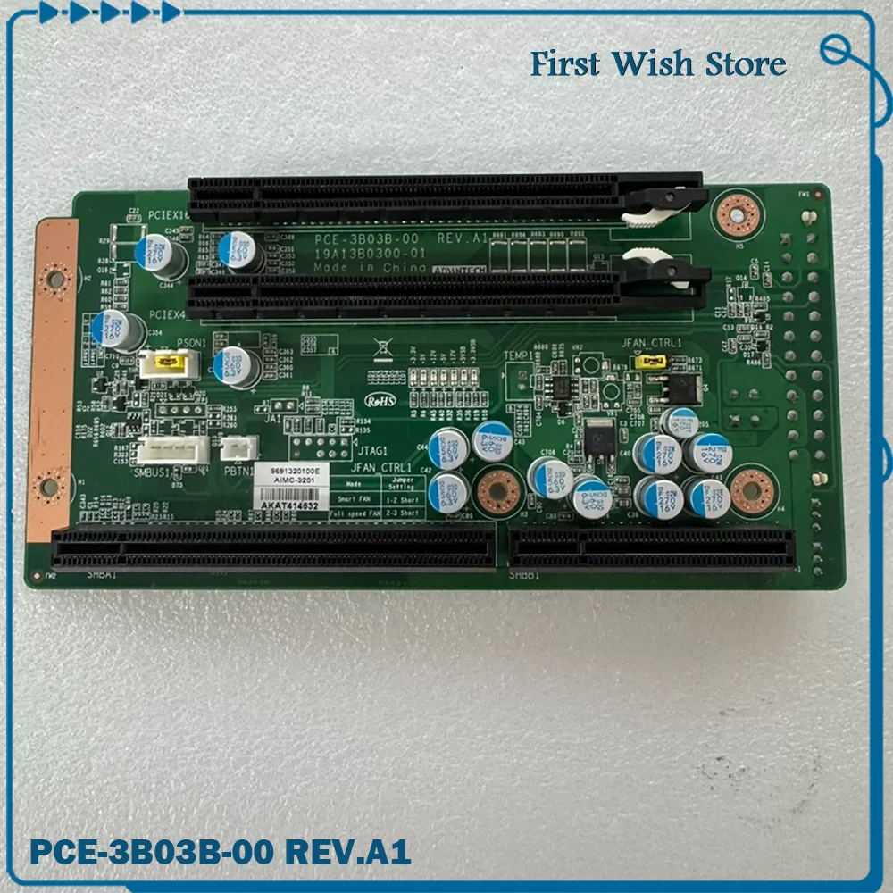 Industrial control computer base board PCE-3B03B-00 REV.A1
Industrial control computer base board PCE-3B03B-00 REV.A1