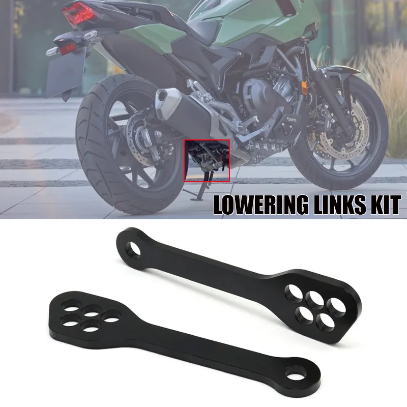 For HONDA NC750X NC 750X NC 750 X 2021-2024 Lowering Links Kit Motorcycle Adjustable Rear Cushion Lever Suspension Linkage Drop
For HONDA NC750X NC 750X NC 750 X 2021-2024 Lowering Links Kit Motorcycle Adjustable Rear Cushion Lever Suspension Linkage Drop