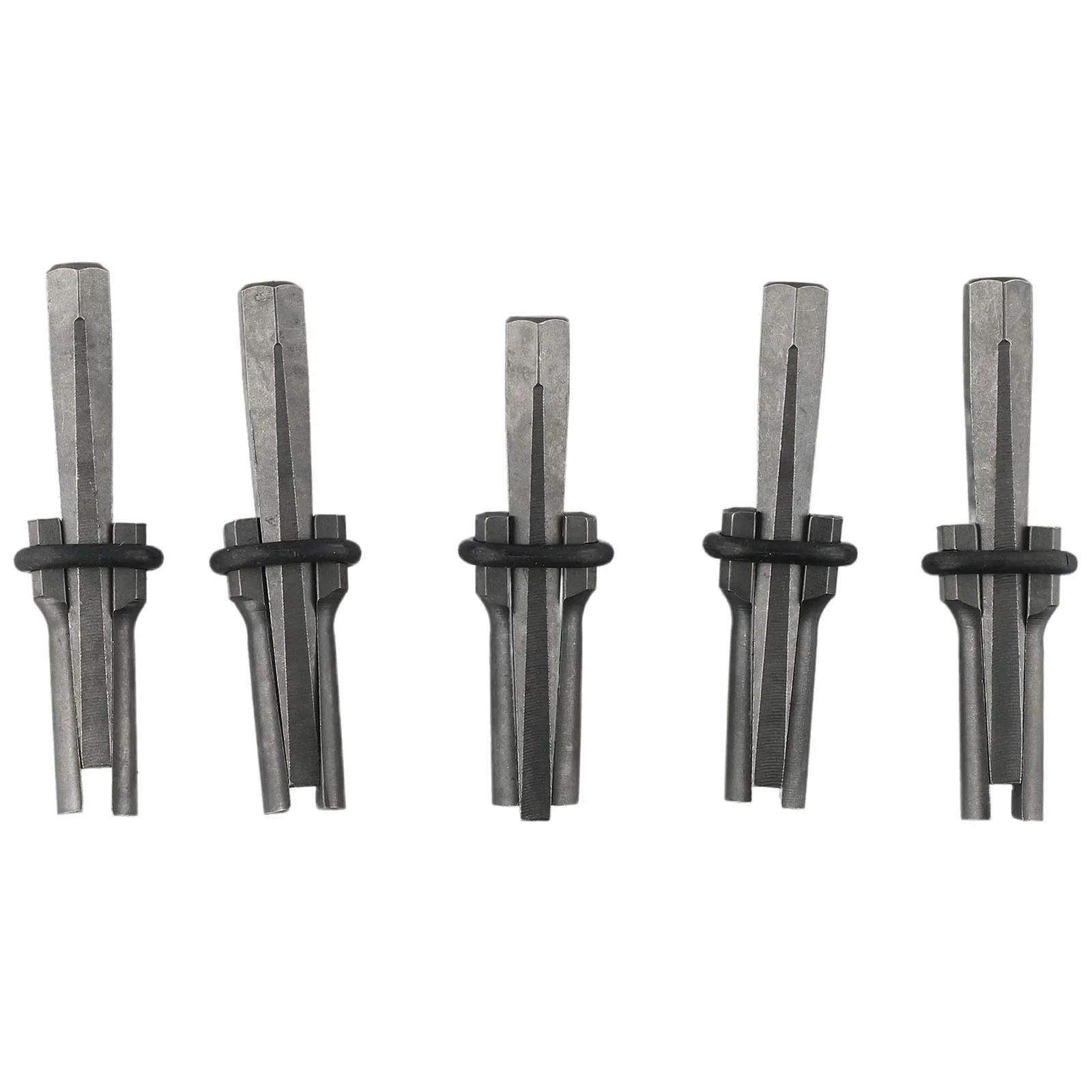 Chisel Stone Splitter Hand Tools Splitting The Hard Stone Accessories Part Toughness 5/8 Inch(16 Mm) Diameter 5pcs
Chisel Stone Splitter Hand Tools Splitting The Hard Stone Accessories Part Toughness 5/8 Inch(16 Mm) Diameter 5pcs