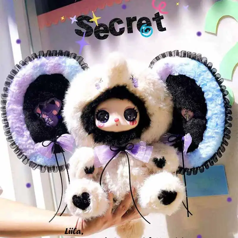 Liila'S Masquerade Party With My Girl 600% Series Blind Box Soft And Comfortable Sleep Companion Doll Mystery Box Surprise Gifts
Liila'S Masquerade Party With My Girl 600% Series Blind Box Soft And Comfortable Sleep Companion Doll Mystery Box Surprise Gifts