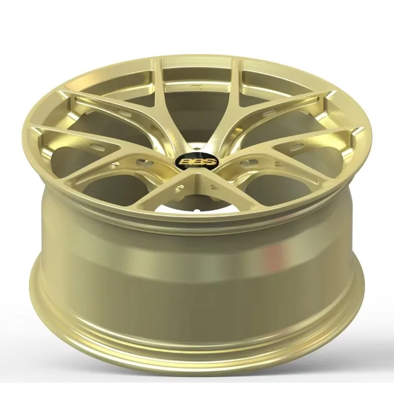 19 Inch BBS5 Series Customized G30 Forged Wheel Hub Front and Rear Position Personalized Forging
19 Inch BBS5 Series Customized G30 Forged Wheel Hub Front and Rear Position Personalized Forging