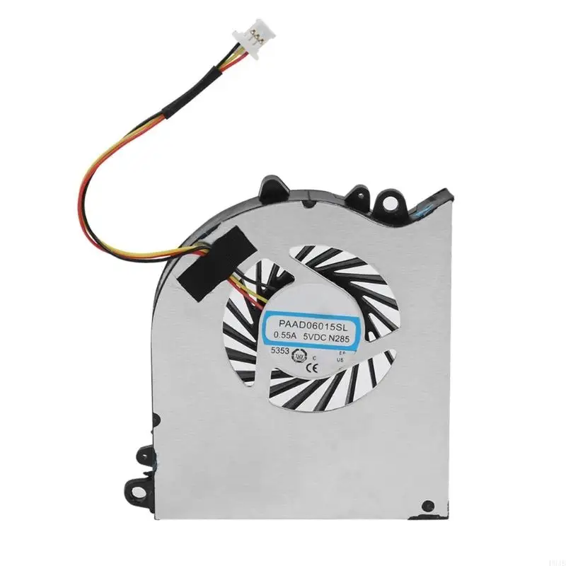 P9JB New CPU Cooling Fan Mini PC Cooler For MSI GS60 2PC GS60 2PL GS60 2QC GS60 2QD Seires DC 5V 0.5A Radiator
P9JB New CPU Cooling Fan Mini PC Cooler For MSI GS60 2PC GS60 2PL GS60 2QC GS60 2QD Seires DC 5V 0.5A Radiator