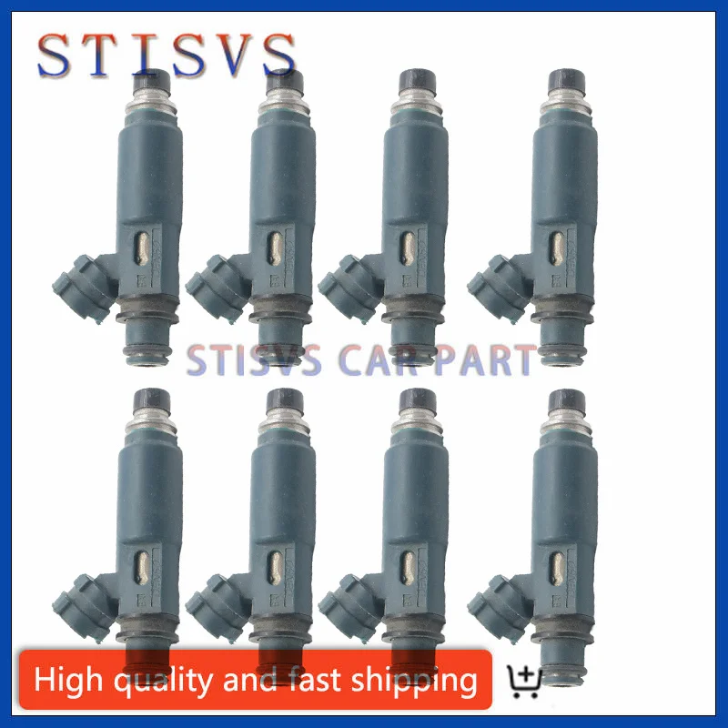 8PCS Fuel Injector Nozzles 23250-50040 For Lexus GX470 LX470 Toyota 4Runner Land Cruiser Sequoia Tundra 4.7L V8 23250 50040 New
8PCS Fuel Injector Nozzles 23250-50040 For Lexus GX470 LX470 Toyota 4Runner Land Cruiser Sequoia Tundra 4.7L V8 23250 50040 New