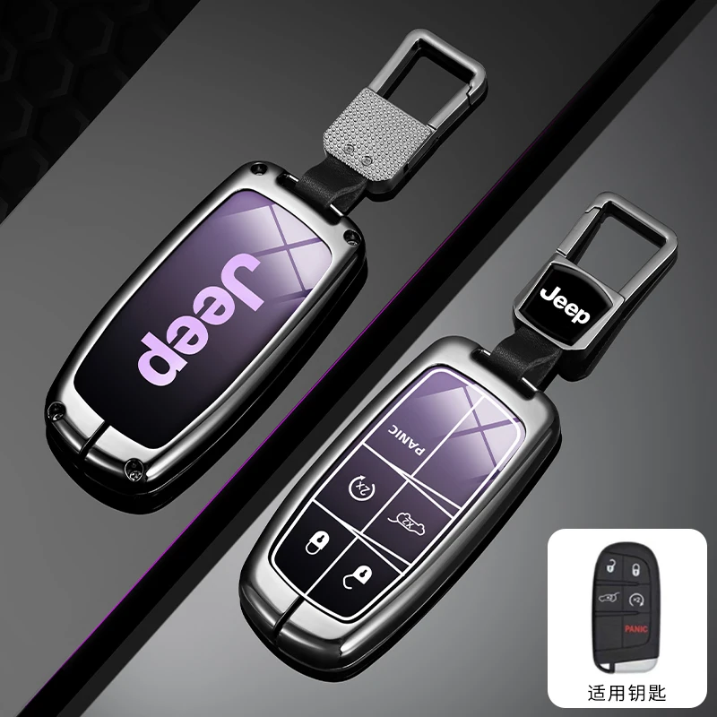 Metal Car Key Cover Case Fob 2/3/4/5 Buttons for Jeep Renegade Compass Grand Cherokee for Chrysler 300C Wrangler Accessories
Metal Car Key Cover Case Fob 2/3/4/5 Buttons for Jeep Renegade Compass Grand Cherokee for Chrysler 300C Wrangler Accessories