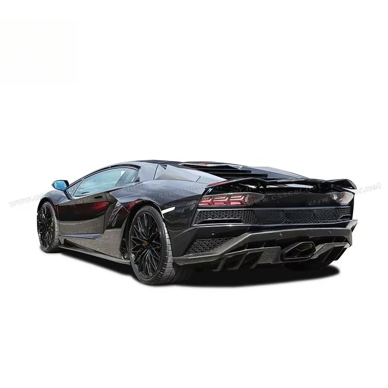 Dry Carbon Rear Diffuser Lip For Aventador LP740
Dry Carbon Rear Diffuser Lip For Aventador LP740