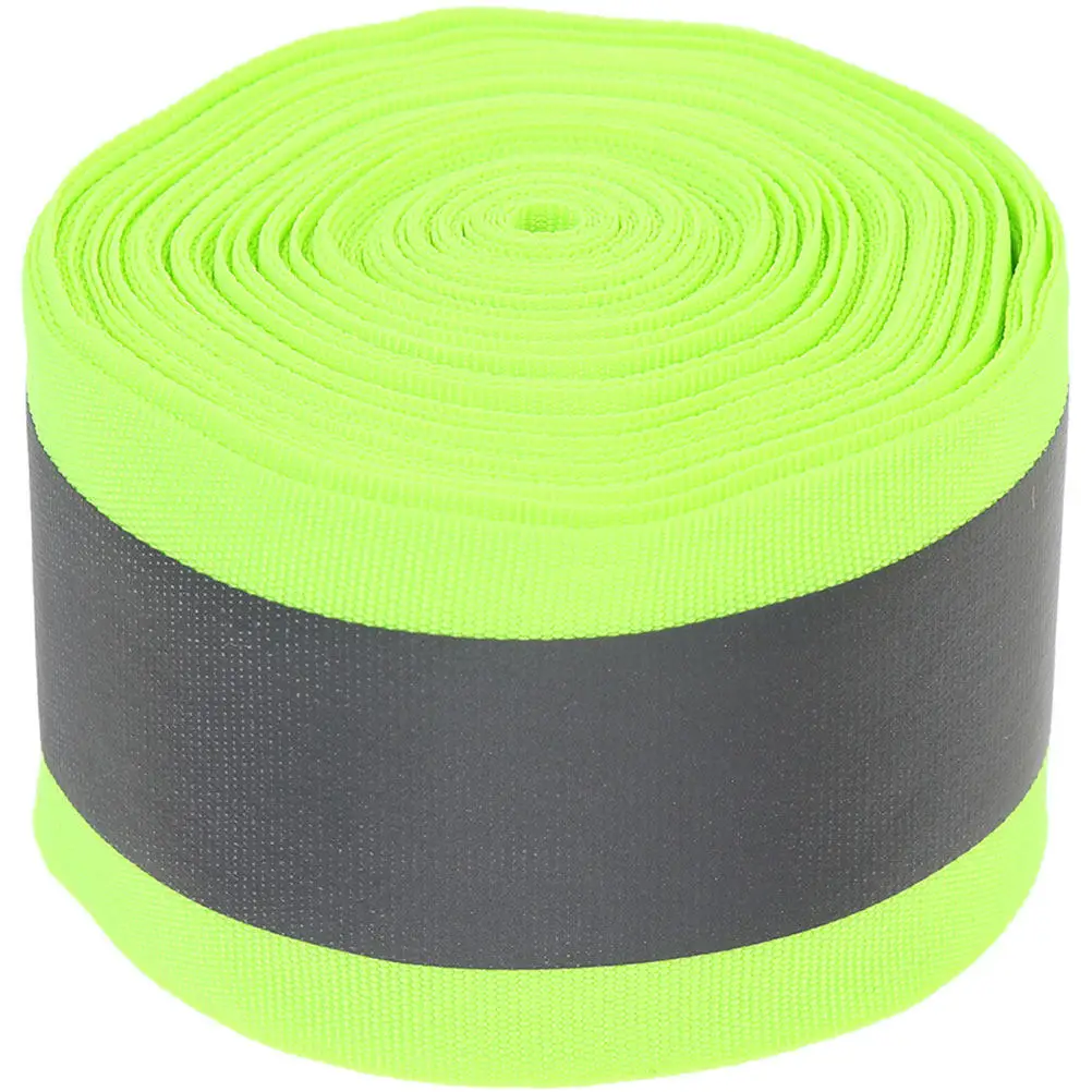 1 Roll 5 Meters Sew on Reflective Webbing High Visibility Polyester Safety Strip for Night Running Cycling Backpacks Jackets Dog
1 Roll 5 Meters Sew on Reflective Webbing High Visibility Polyester Safety Strip for Night Running Cycling Backpacks Jackets Dog