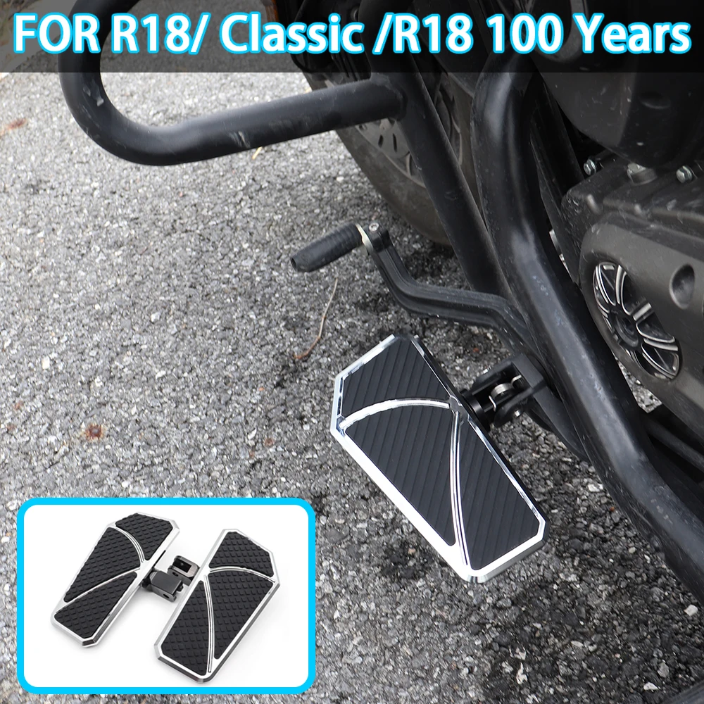 Fits For BMW R 18 B R18B 100 Years Classic R18 Transcontinental Motorcycle Front Foot Rest RiderDriver Floorboard Wide Footrest
Fits For BMW R 18 B R18B 100 Years Classic R18 Transcontinental Motorcycle Front Foot Rest RiderDriver Floorboard Wide Footrest