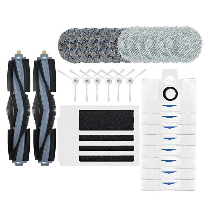 Main Side Brush Mop Cloth HEPA Filter Dust Bags As Shown Plastic For Ecovacs Deebot T20 / T20 Max / T20 Pro Accessories
Main Side Brush Mop Cloth HEPA Filter Dust Bags As Shown Plastic For Ecovacs Deebot T20 / T20 Max / T20 Pro Accessories