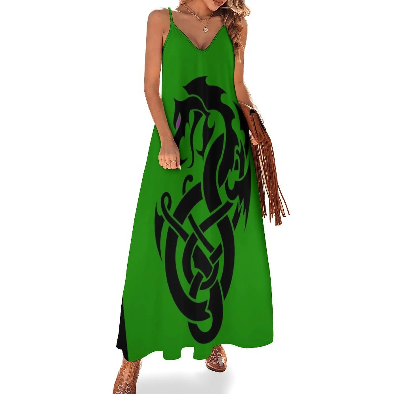 Celtic dragon totem Sleeveless Dress Party dresses for women summer dresses ladies 2025 Dress
Celtic dragon totem Sleeveless Dress Party dresses for women summer dresses ladies 2025 Dress