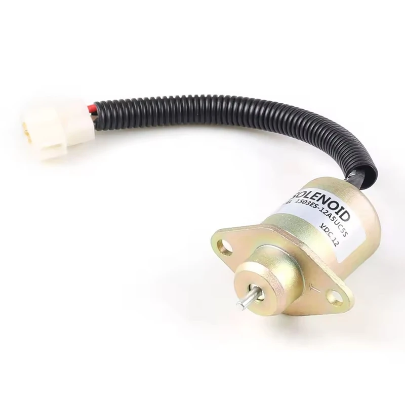 1503ES-12A5UC5S SA-4569-T Соленоид отключения подачи топлива 12 В для Kubota 05 серии D905 D1005 V1205 V1305 V1505 17454-60010-Y79A
1503ES-12A5UC5S SA-4569-T Соленоид отключения подачи топлива 12 В для Kubota 05 серии D905 D1005 V1205 V1305 V1505 17454-60010-Y79A