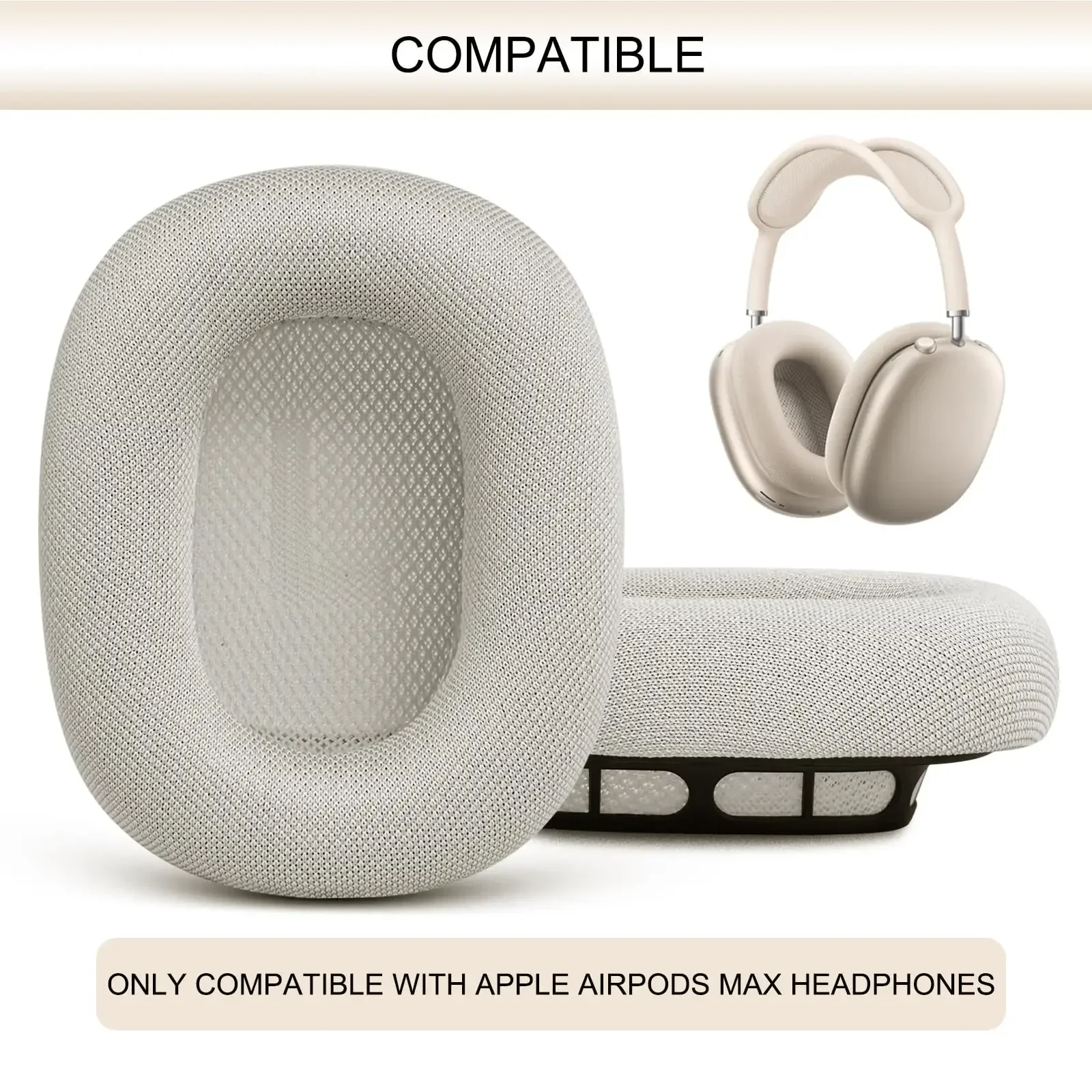 for AirPods Max 2024 Headphones Earmuff Earphone Sleeve Headset, Repair Parts,Ear Cushion Cover
for AirPods Max 2024 Headphones Earmuff Earphone Sleeve Headset, Repair Parts,Ear Cushion Cover