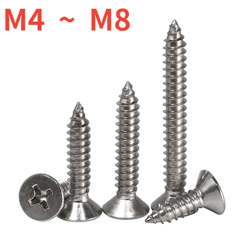 M4 M4.2 M5 M6 M8 304 дюйма Крест Из Нержавеющей Стали Phillips плоская потайная головка Самонарезающий винт для мебели
M4 M4.2 M5 M6 M8 304 дюйма Крест Из Нержавеющей Стали Phillips плоская потайная головка Самонарезающий винт для мебели