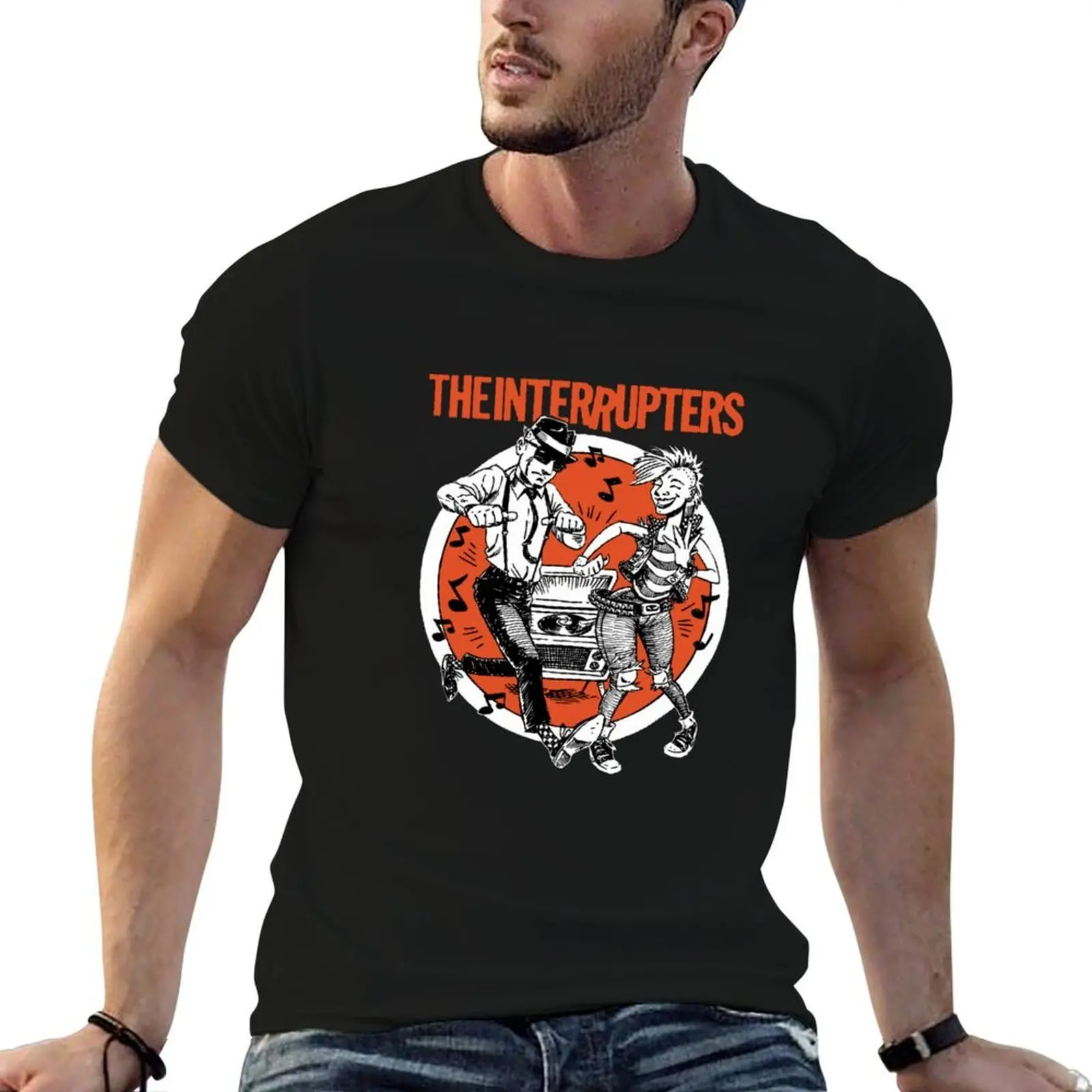 The Interupters American Ska Punk Rock Band T-Shirt t shirts for man pack cotton t shirts designer t shirt man cotton T-shirt
The Interupters American Ska Punk Rock Band T-Shirt t shirts for man pack cotton t shirts designer t shirt man cotton T-shirt