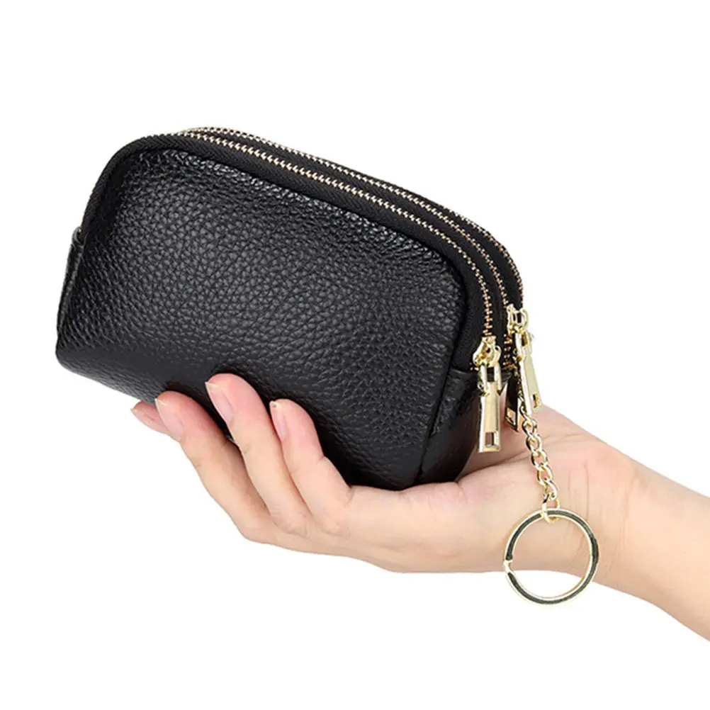 1Pcs Coin Pouch Cowhide Wallet Zippered Change Purse Comfortable Texture Ideal Gift for Wife Daughter Girlfriend Daily
1Pcs Coin Pouch Cowhide Wallet Zippered Change Purse Comfortable Texture Ideal Gift for Wife Daughter Girlfriend Daily