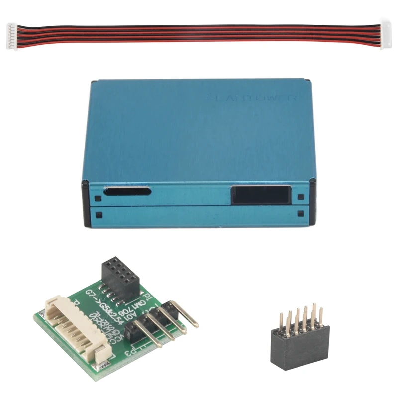 ДАТЧИК ПОЛЫТА PM2.5 PMS7003/G7 Цифровой датчик тонкой формы PM2.5 (включите плату передачи + кабель)
ДАТЧИК ПОЛЫТА PM2.5 PMS7003/G7 Цифровой датчик тонкой формы PM2.5 (включите плату передачи + кабель)