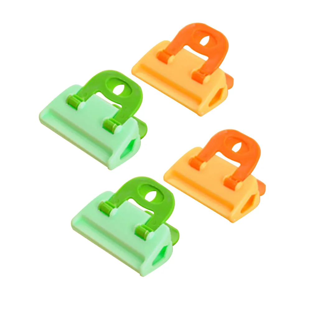 8Pcs Plastic Sealing Clips Multi Use Food Bag Clamps for Easy Storage of Snacks Coffee Grounds and Leftover Food Items
8Pcs Plastic Sealing Clips Multi Use Food Bag Clamps for Easy Storage of Snacks Coffee Grounds and Leftover Food Items